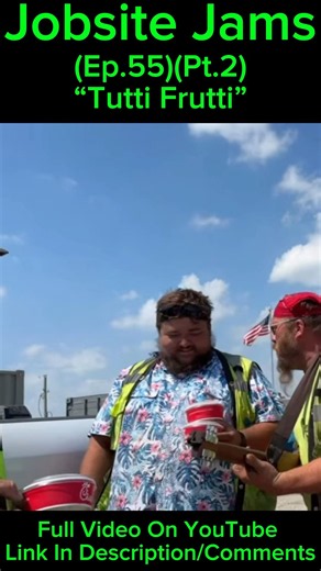 Jobsite Jams(Ep.55)(Pt.2) #livemusic #construction #solar #bluecollar #work #offroad