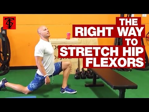 Rear Foot Elevated Hip Flexor Stretch
