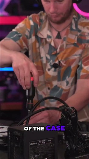 CLX Foundry LIVE Clips: Easy PC Fan Install #shorts