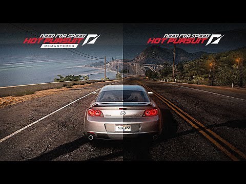 NFS HOT PURSUIT REMASTERED VS ORIGINAL / GRAPHICS COMPARISON