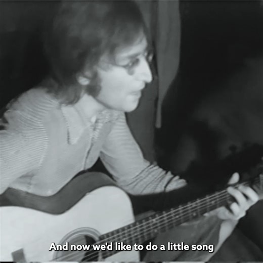 "And now we'd like to do a little song..." One To One: John & Yoko is now showing in cinemas for a limited time only. An expansive and revelatory inside look at John Lennon and Yoko Ono’s life in Greenwich Village in the early 1970s. An immersive cinematic experience that brings to life electrifying, never-before-seen material and newly restored footage of John and Yoko’s only full-length concert. | Madman Films