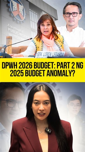 391K views · 20K reactions | DPWH 2026 BUDGET: Part 2 ng 2025 Budget Anomaly? | MOCHA USON BLOG | Facebook