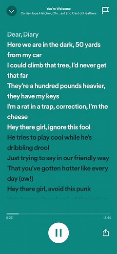 >>>> #heathers#yourewelcome#heathersthemusical