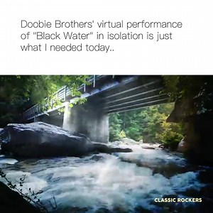 7.6M views · 81K reactions | The Doobie Brothers virtual performance of "Black Water" is just what I needed to watch today!  What's another song would you love to see the DB perform? Song: https://lnk.to/BlackWaterDBros  | Classic Rockers | Facebook