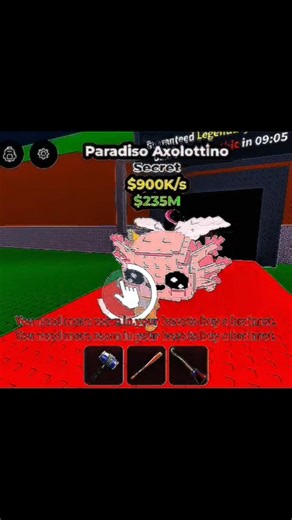 ​I Bought the Secret Paradiso Axolottino! 🌸 | Roblox Tycoon Gameplay #roblox