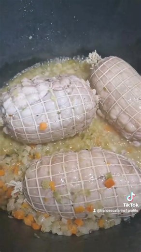 47K views · 240 reactions | Ricetta rulle di pollo | Francescaesantoleonardi | Facebook
