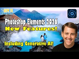 Photoshop Elements 2026 Is Here! (Generative AI Changes Everything)