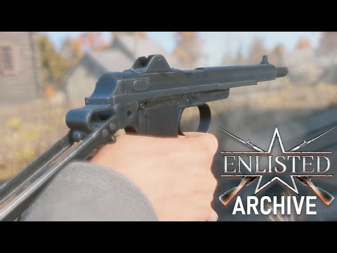 Enlisted Showcase - Shpitalny PPSh-43