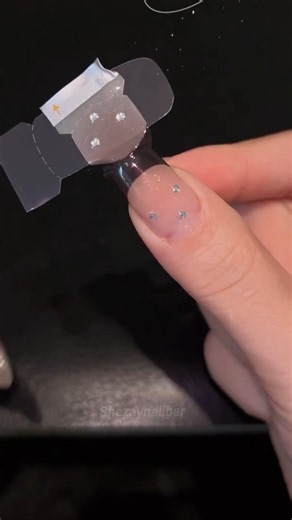 DIY: How to Perfectly Apply Nail Sticker #shezaynailbar