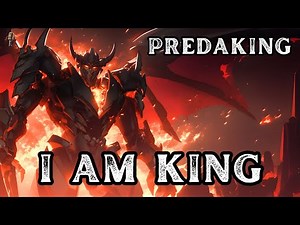 I am King | Predaking (Prime) Inspired Metal | Transformers