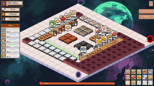 Check out this fun indie game, Kitchen Crisis, where you get kidnapped by aliens and have to cook for them as your survival depends on it. The game is already out: https://80.lv/articles/check-out-this-culinary-defense-game-where-feeding-aliens-is-your-job/ | 80 Level