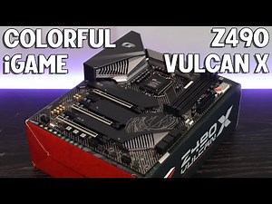 Colorful iGame Z490 Vulcan X - benchmarks and review