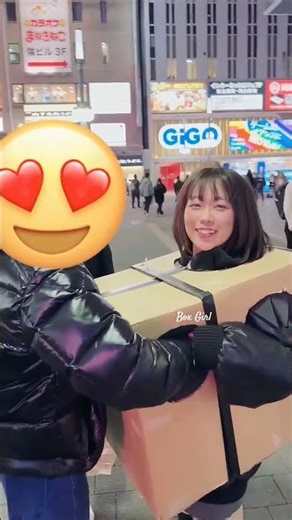 Just What Public Touching in Box #china #chinesegirl