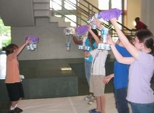 Bombs Away! Egg Drop Experiment - Activity