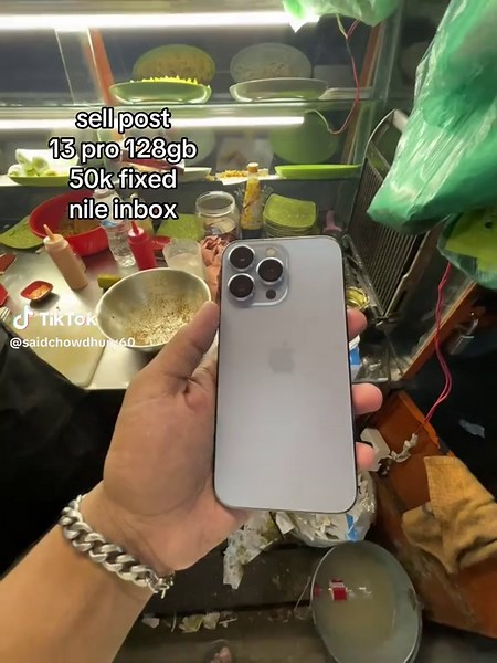 iPhone 13 Pro 128GB for Sale - Genuine Battery