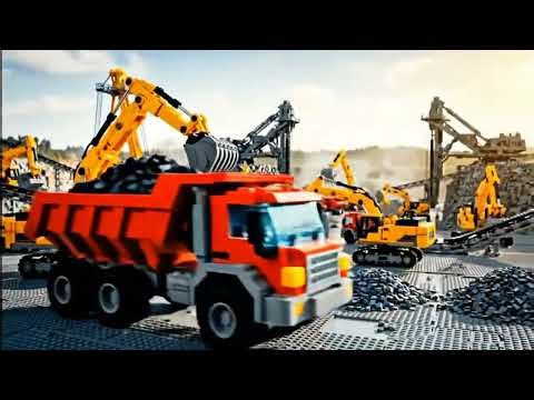 LEGO Coal Mining: Epic Cinematic Short!”