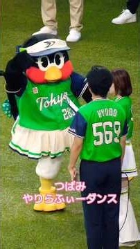 つばみ やりらふぃーダンスを踊る！！ #swallows #つばみ #つばみちゃん #やりらふぃー #ヤリラフィー