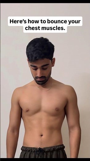 How to bounce your pecs (step by step tutorial)