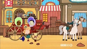 Watch Peg   Cat Season 3 Episode 2 - The George Washington Problem/The High Noon Problem