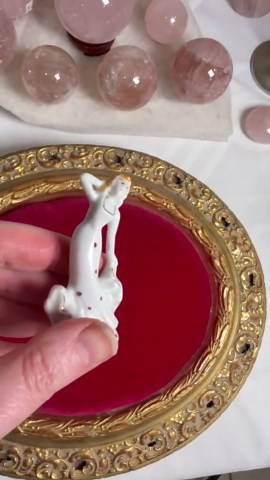 Lady figurine from Japan