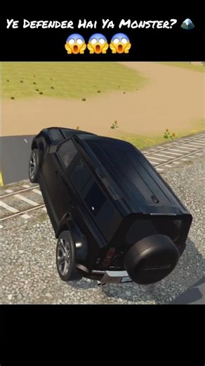 Ye Defender Hai Ya Monster? 🏔️ IVS Offroad Challenge #shorts