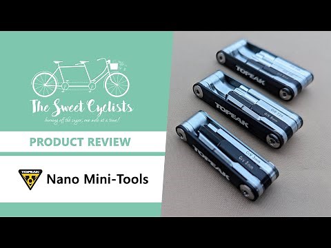 Topeak Nano 7 / 9 / 11 Bike Multi-Tools Review - feat. Modular Design + CNC Aluminum Body + Compact