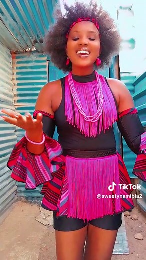 Sweety Namibia on TikTok