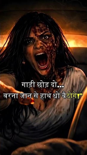 हाईवे पर लिफ्ट देने की गलती मत करना 😱 | Horror