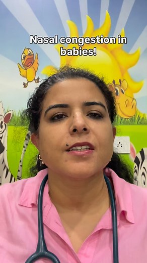 Dr Shreya Dubey on Instagram: "Tiny noses, big troubles  — here’s why nasal block is so common in babies (and what you can do to help!)"