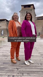 11K views · 150 reactions | Li stavate aspettando…ora sono disponibili in ben 5 colorazioni, nero, arancio, blu, ciclamino e cammello. I nostri completi in punto milano sono vendibili separatamente, giacca e pantalone e li potete utilizzare sia come completo più formale o spezzarlo e rendere più sportivo in base alle esigenze! #curvyaccessories #curvy #completocurvy #giaccaepantalone #consiglidistile #curvyoutfit | Curvy accessories | Facebook