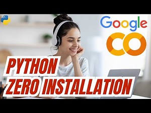 Chapter 2 : Python No Install | Google Colab tutorial for beginners | Python Full Course