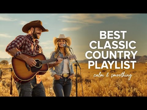 Oklahoma Plains Country Music Playlist with Garth Brooks, Toby Keith, and George Strait