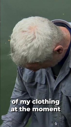 He was ATTACKED by EELS while acting as HUMAN BAIT | River Monsters