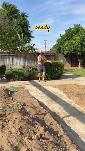 DIY Backyard Horseshoe Pit 🇺🇸🇺🇸