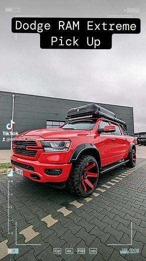Dodge RAM Pick Up Extreme 👿🤘⚡ #dodge #ram #pickup #extreme #carwrapping #ppf #detailing | Cornelius & Schröder | Autokosmetik