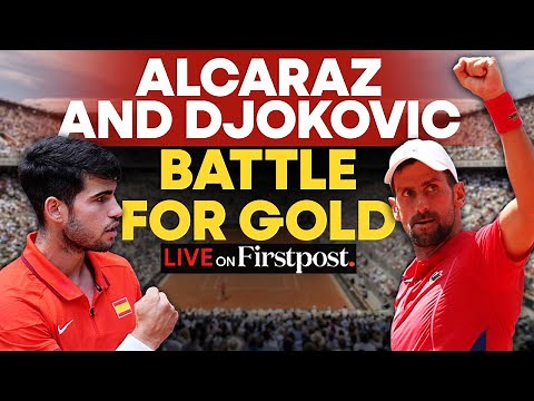 Paris Olympics 2024 LIVE: Novak Djokovic and Carlos Alcaraz Clash for the Gold Medal at the Olympics