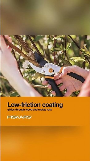 Fiskars Bypass Pruning Shears Review