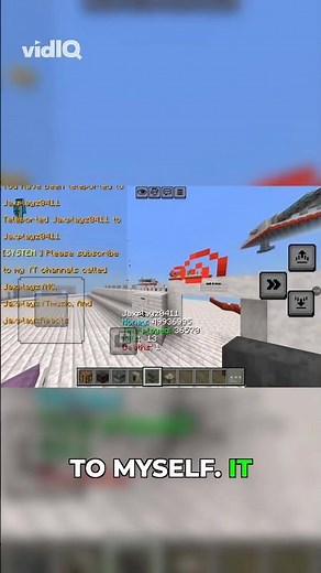 Teleporting in Minecraft Bedrock? Easy peasy! ✨