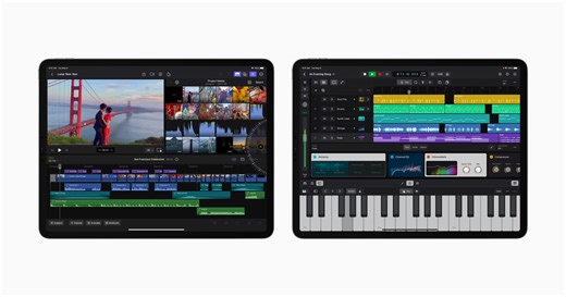 Apple brings Final Cut Pro and Logic Pro to iPad