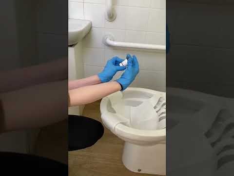 Stool sample collection tutorial