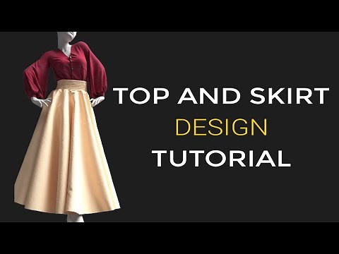 How to Create a Digital Dress in Marvelous Designer