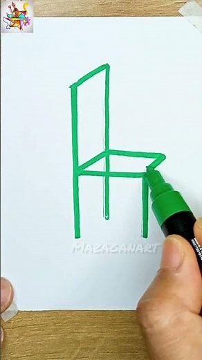 How to Draw a Chair Step by Step – Easy Drawing Tutorial