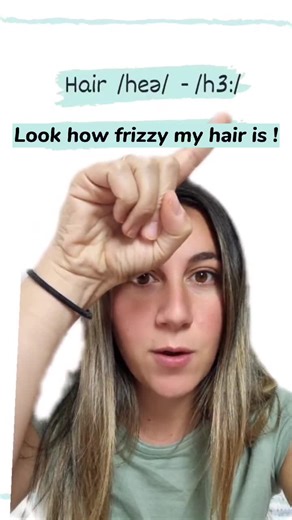 Pronunciation of : YEAR, EAR, HEAR, HERE, AIR, HAIR e chi più ne ha più ne metta ! 😅 www.onlinelanguagelessons.uk | Aurora's Online Language Lessons