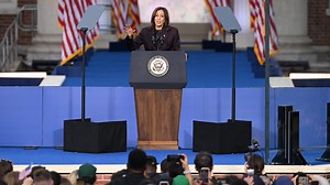 Harris delivers concession speech after Trump wins 2024 election