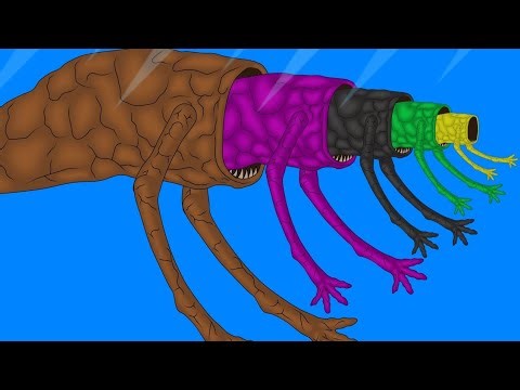 Land Eater Eat Land Eater || Size Comparison