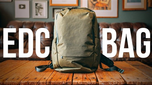 我的EDC背包里都有啥 2025最新版 What’s In My EDC Bag Everyday Backpack Update 2025