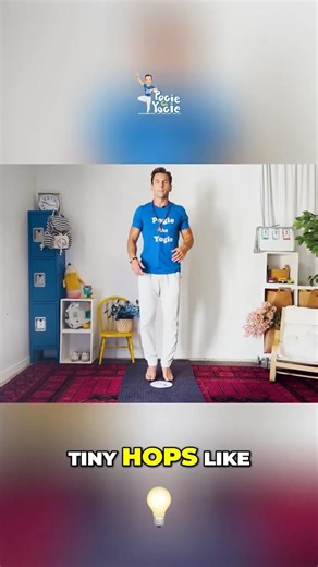 Jumping game for kids! Fun, Simple Moves for Handling Energy! #shorts