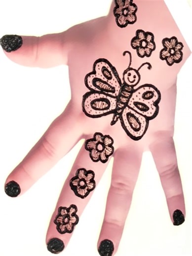 Cute Kids Mehndi Designs for 2026 Celebrations