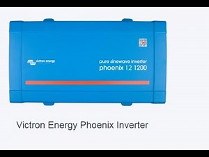 Paramétrage de l'Onduleur victron 1200VA et mode éco