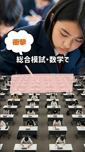 2025年 第5回 総合模試の数学。